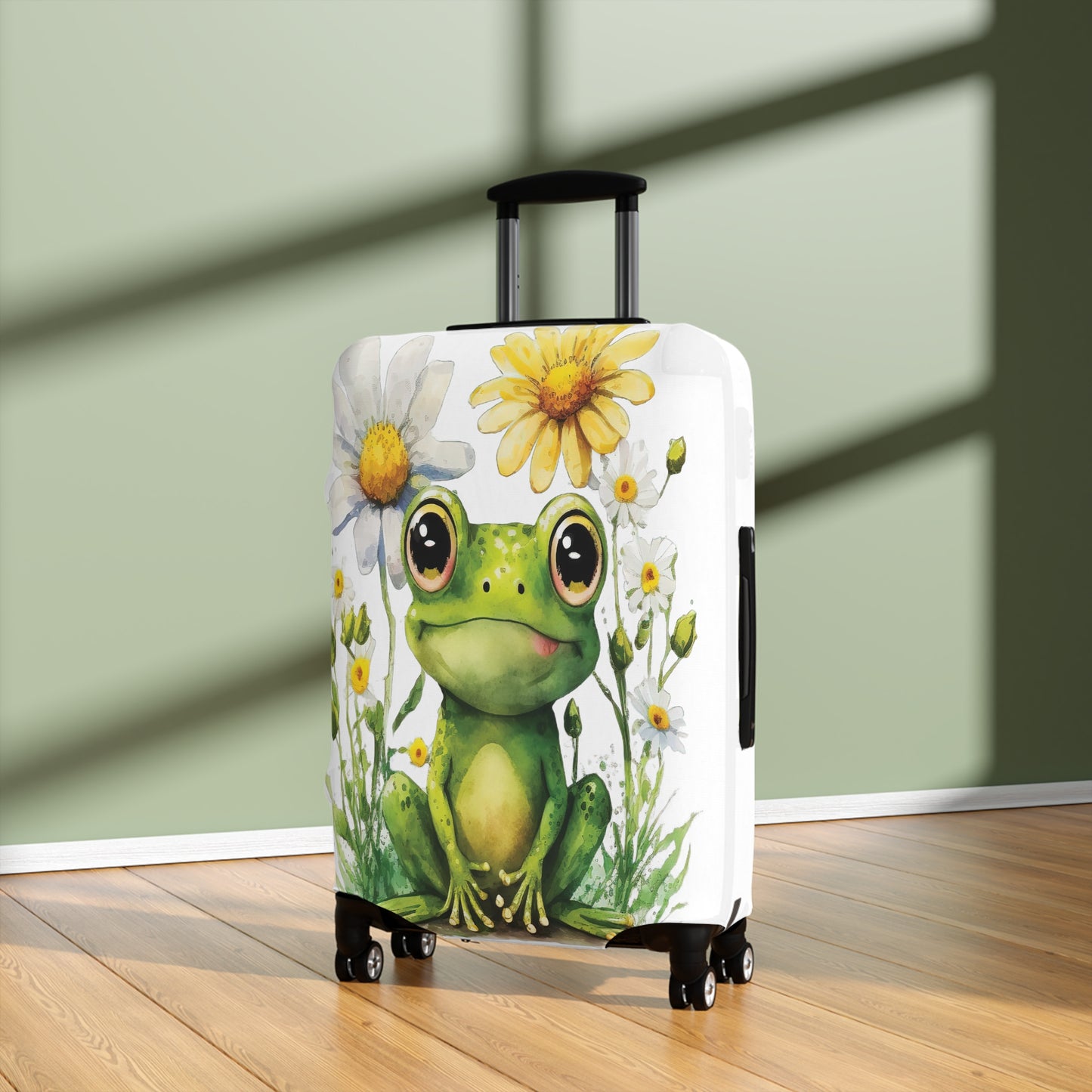 Luggage Cover, Frog, awd-542