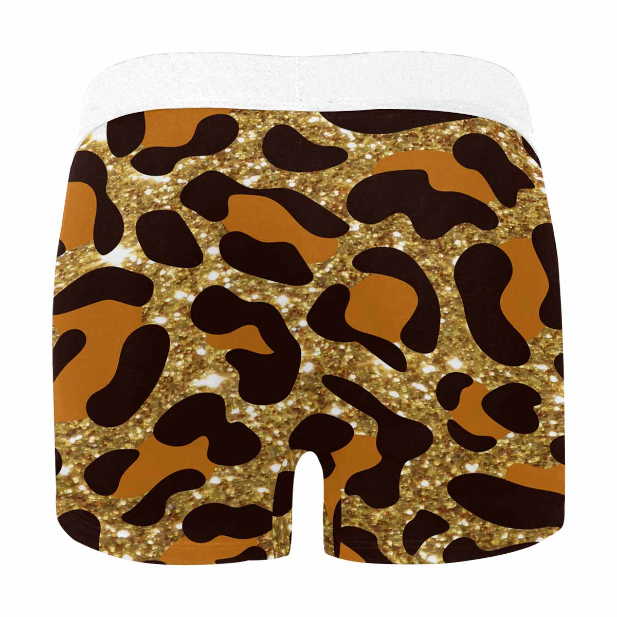 Animal print 5 Men's All Over Print Boxer Briefs (Made In AUS)