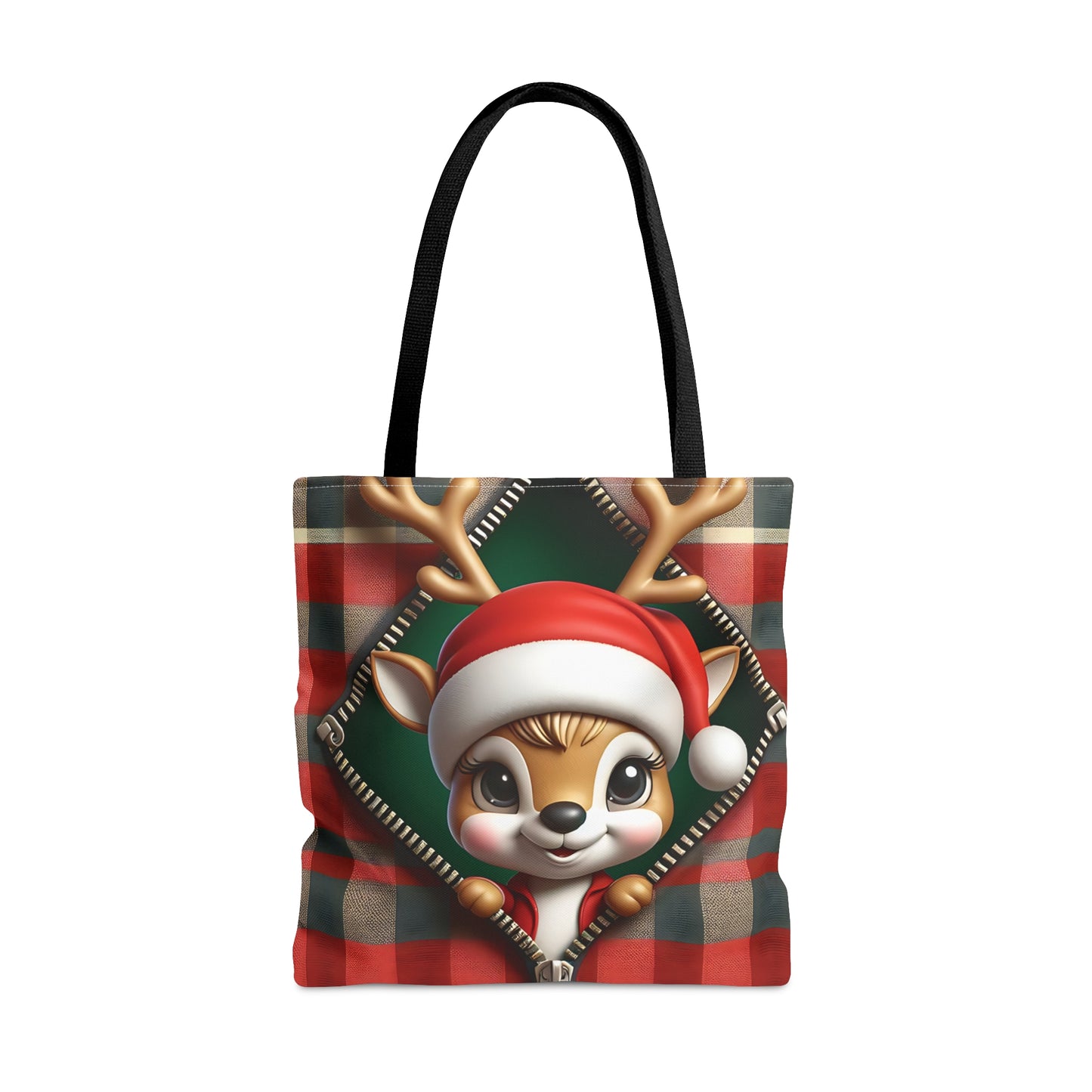 Tote Bag, Christmas Reindeer