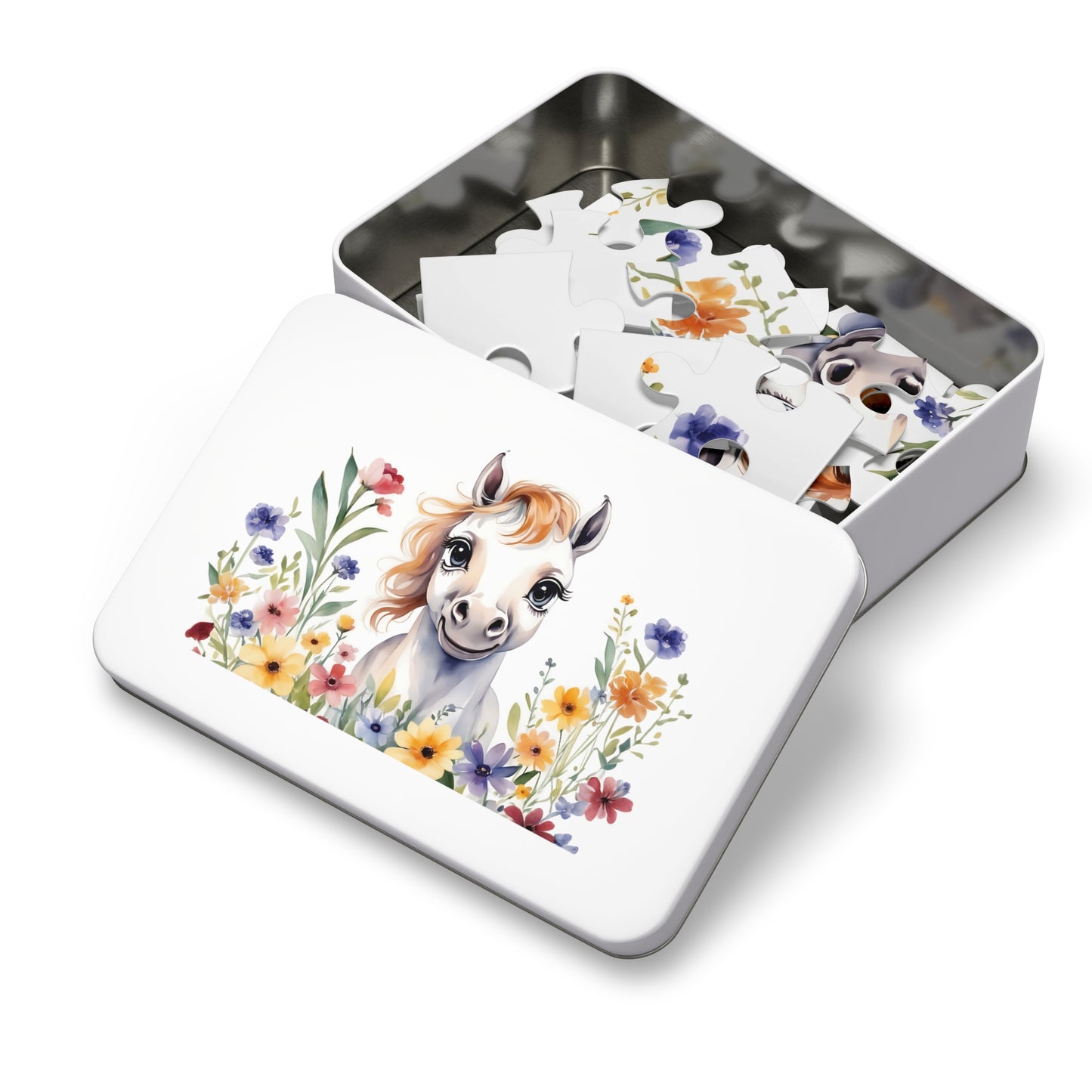 Jigsaw Puzzle, Horse, Personalised/Non-Personalised (30, 110, 252, 500,1000-Piece)