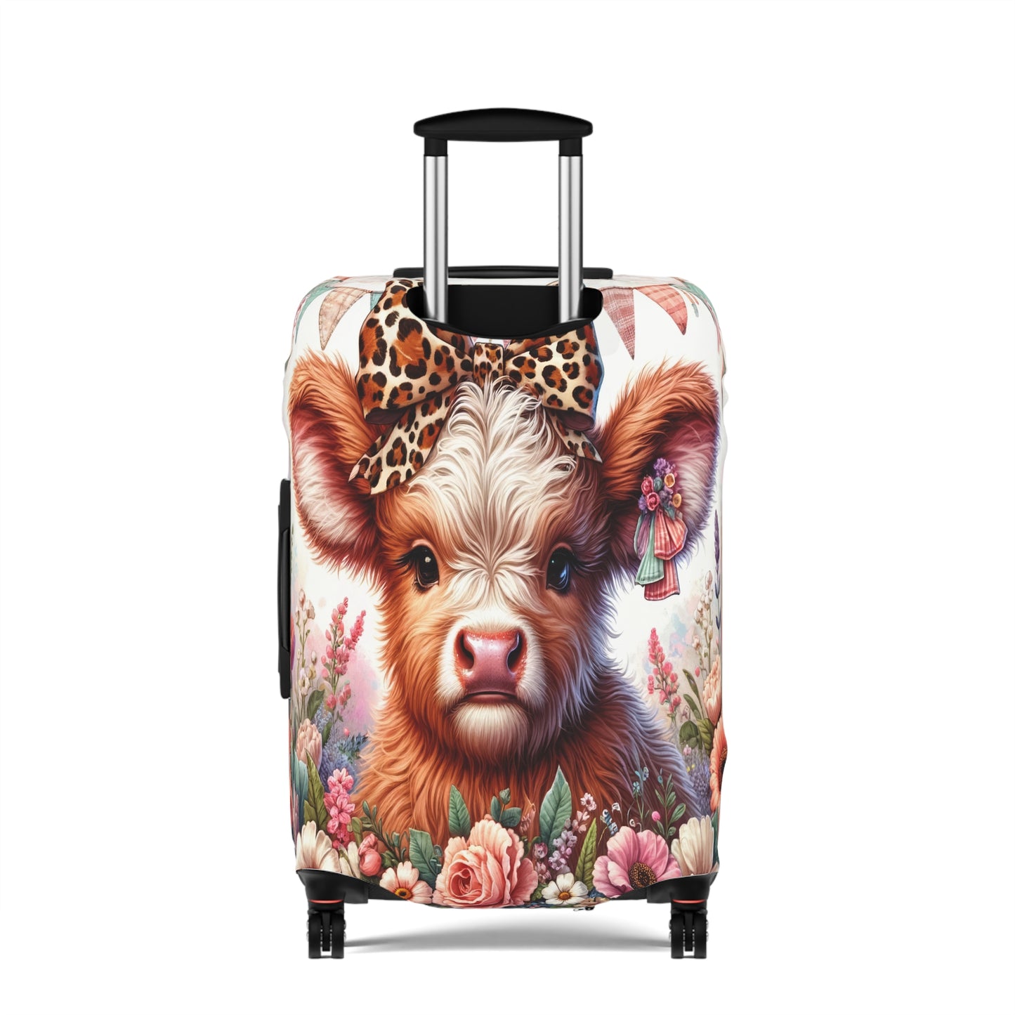 Luggage Cover, Highland Cow, awd-5003