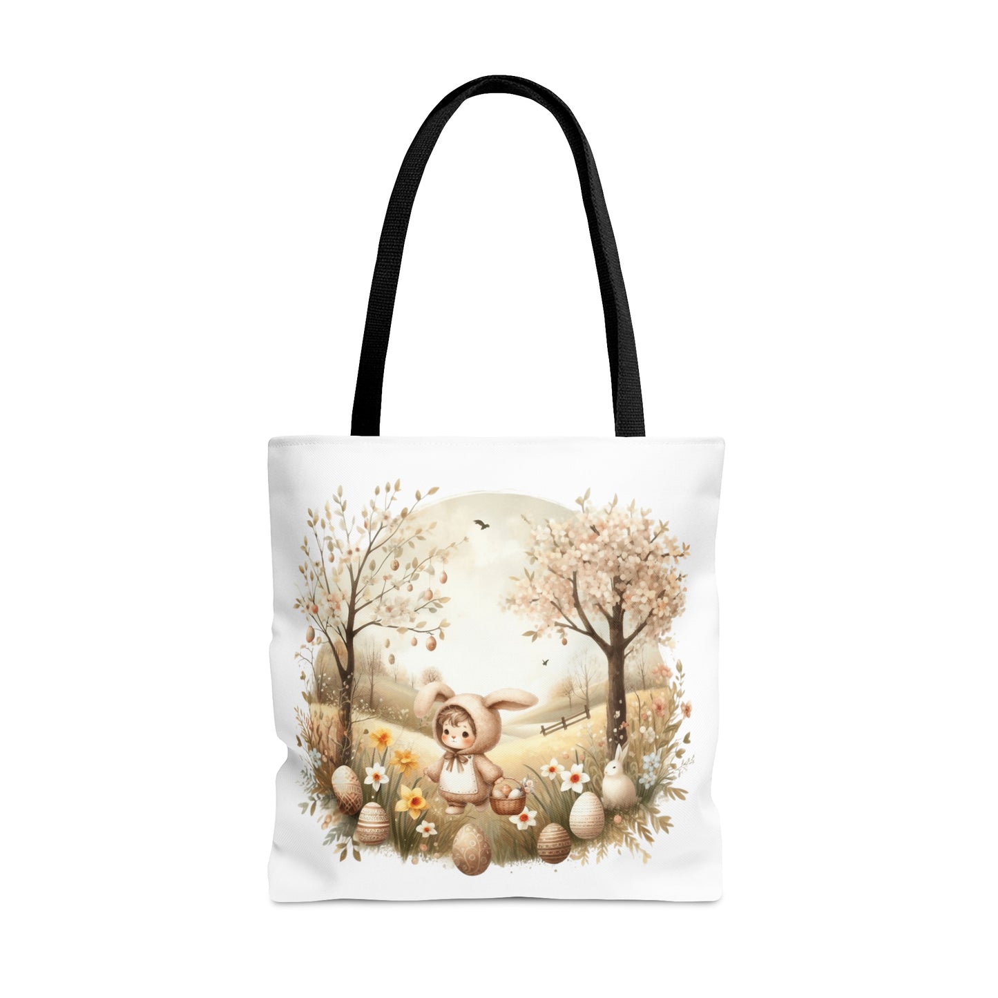 Tote Bag, Easter Scene, Tote bag, awd-1170