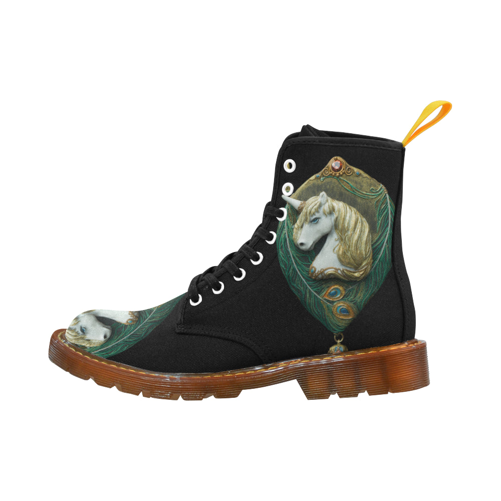 Martin Boots For Women believe in unicorn