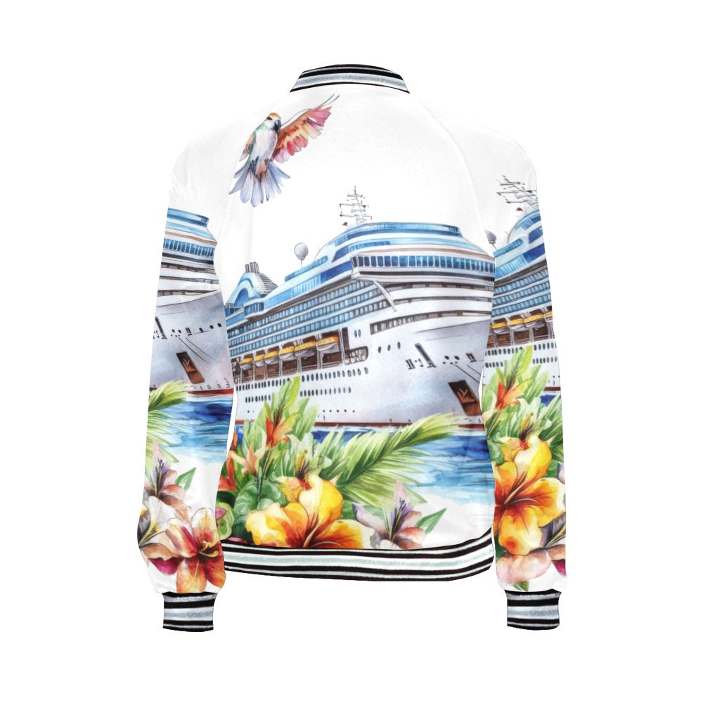 Cruise Bomber Jacket for Women