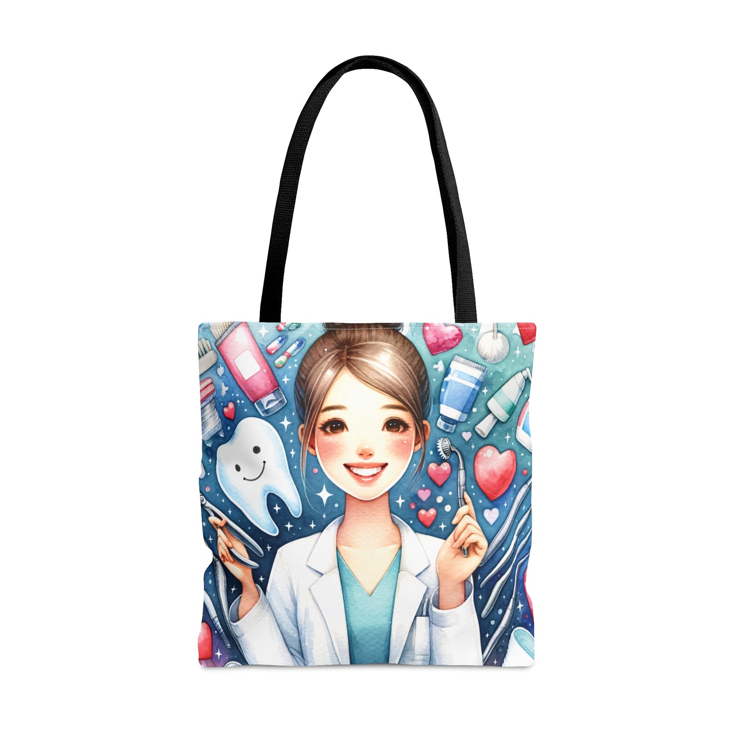 Tote Bag, Dentist, Dental Nurse, Personalised/Non-Personalised Tote bag