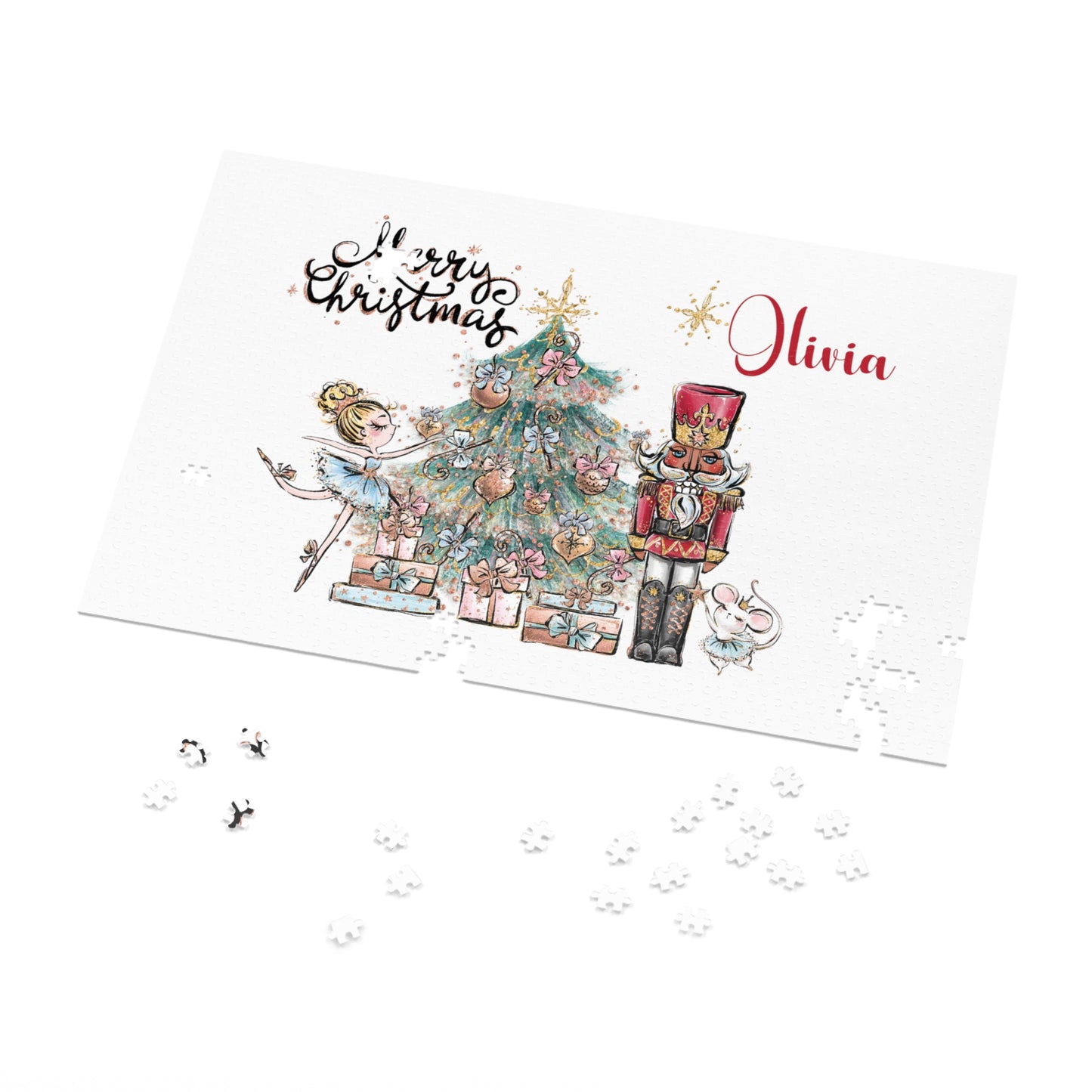 Puzzle, Nutcracker, Sugar Plum Fairy, Personalised/Non-Personalised (30, 110, 252, 500,1000-Piece)