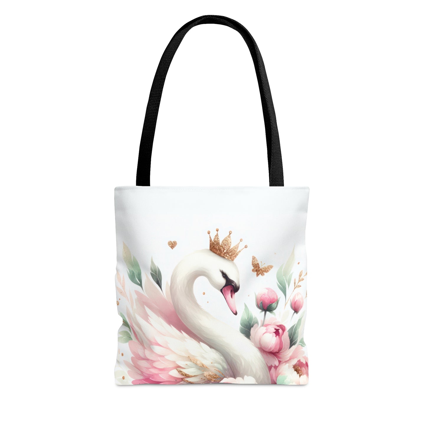 Tote Bag, Swan, Personalised/Non-Personalised Tote bag