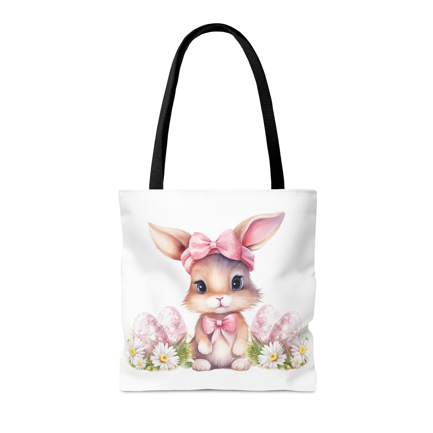 Tote Bag, Easter, Rabbit, Personalised/Non-Personalised Tote bag