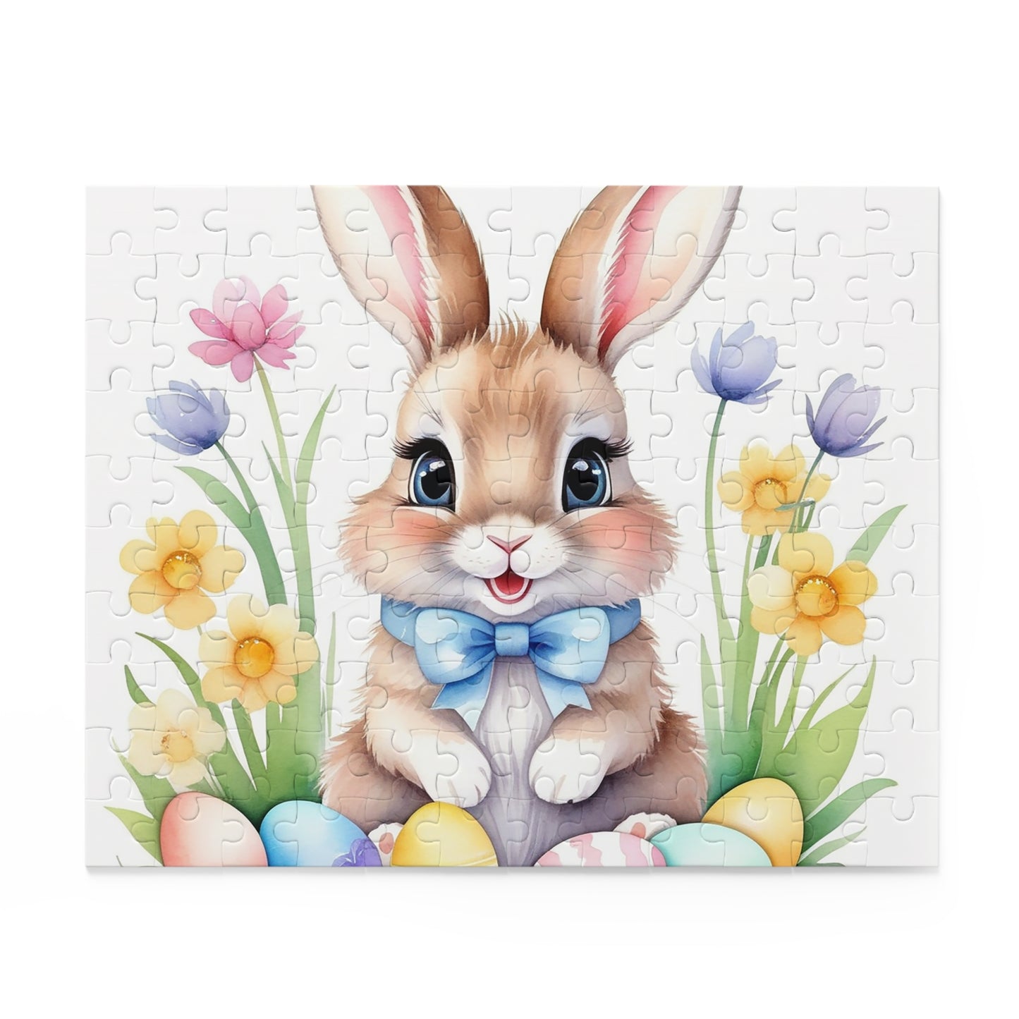 Puzzle, Easter, Rabbit  (120, 252, 500-Piece) awd-646