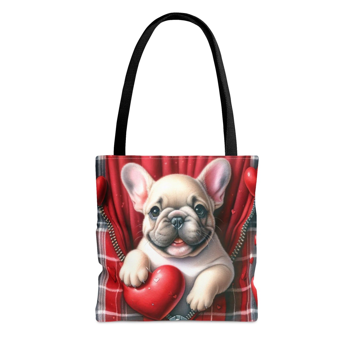 Tote Bag, Cute Dog, Personalised/Non-Personalised Tote bag