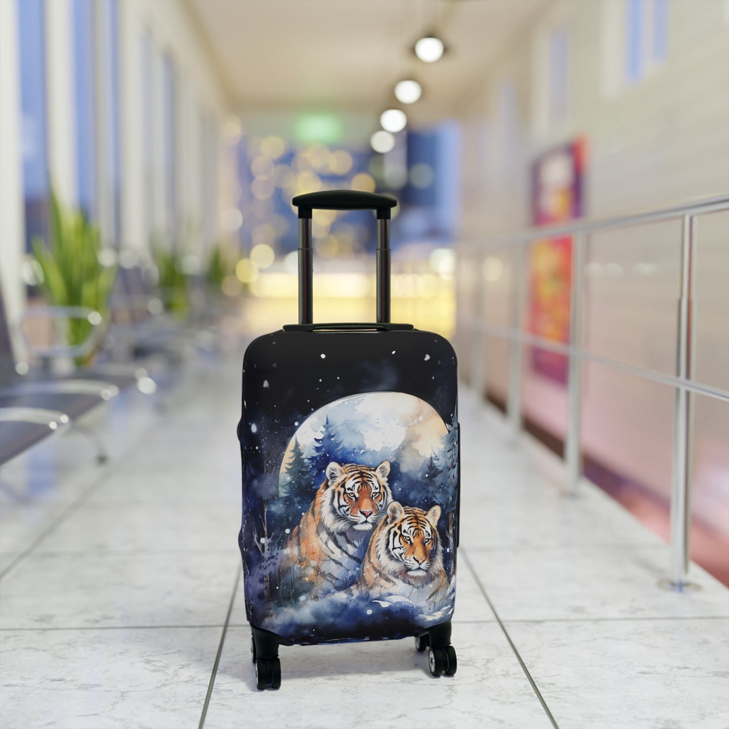 Luggage Cover, Tigers, awd-561