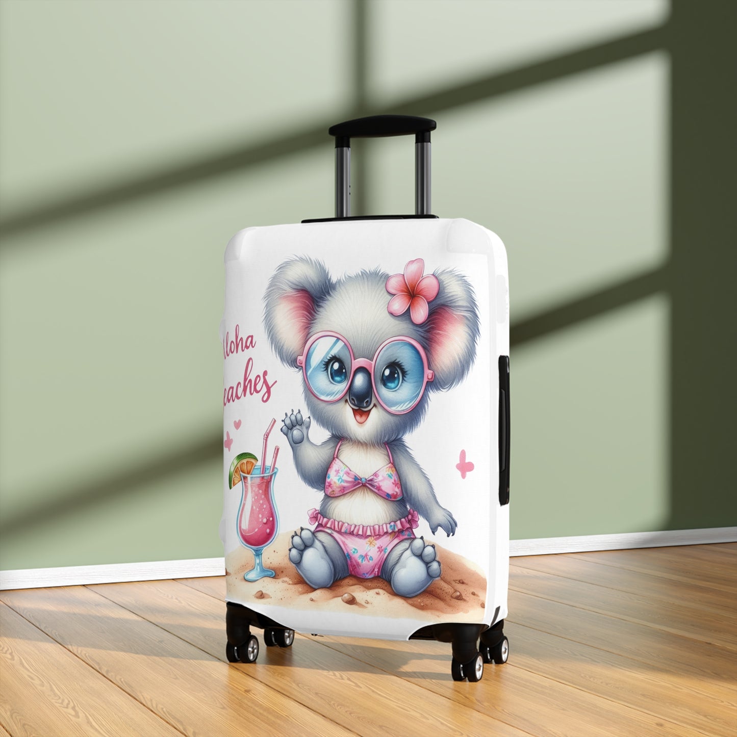 Luggage Cover, Aloha Beaches, Koala, awd-1422