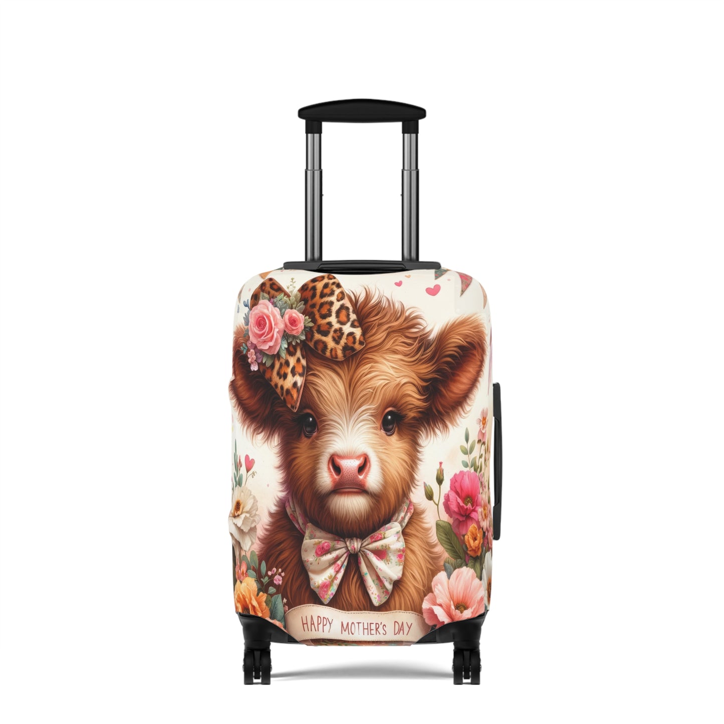 Luggage Cover, Highland Cow, awd-5000