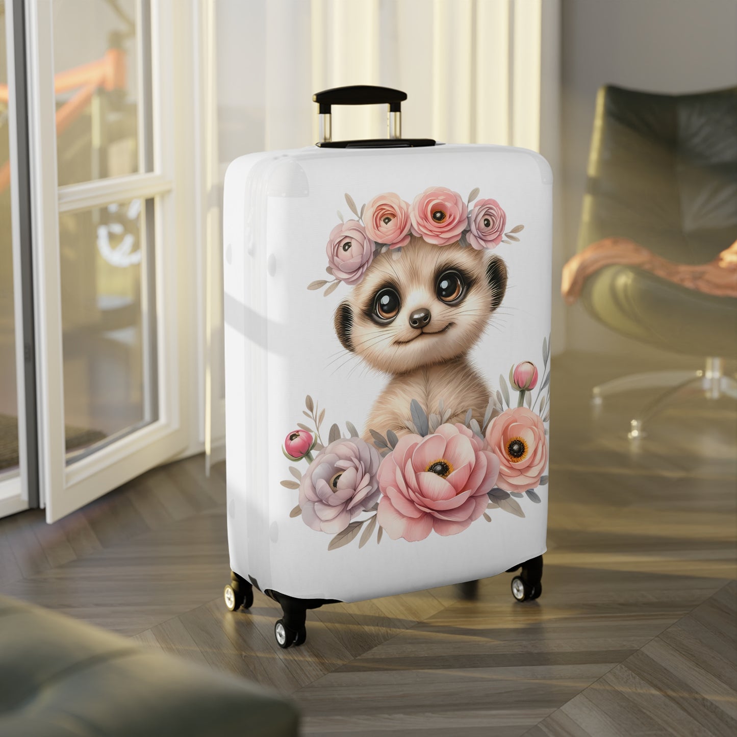 Luggage Cover, Sloth, awd-4029