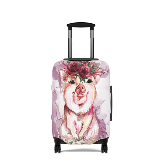 Luggage Cover, Pig, awd-1359