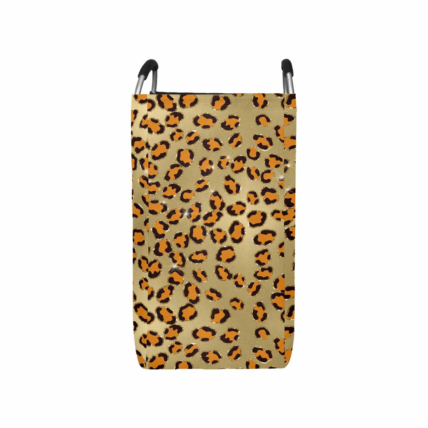 Animal Print 10  Square Laundry Basket