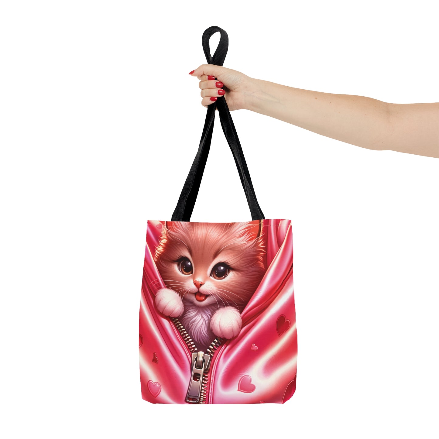 Tote Bag, Cat, Personalised/Non-Personalised Tote bag