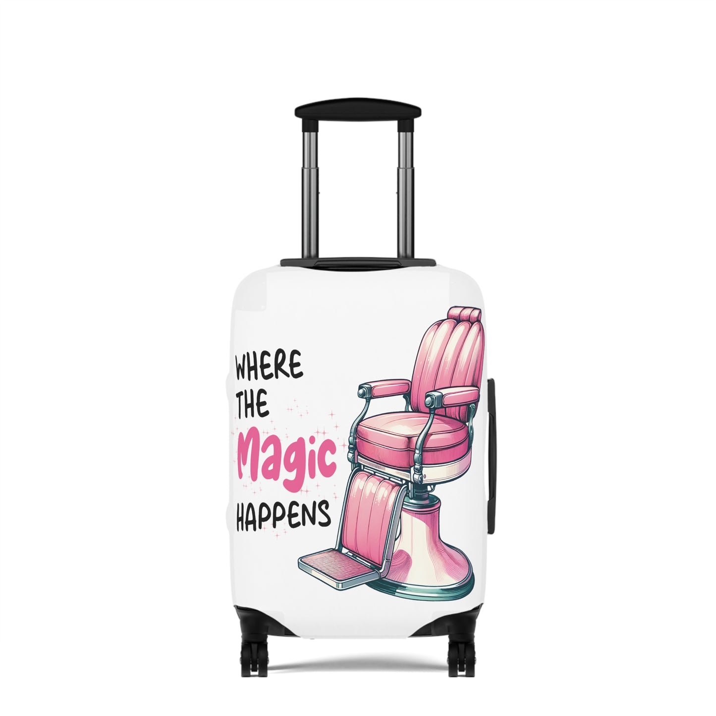 Luggage Cover, Hairdresser, Where the Magic Happens, awd-1069