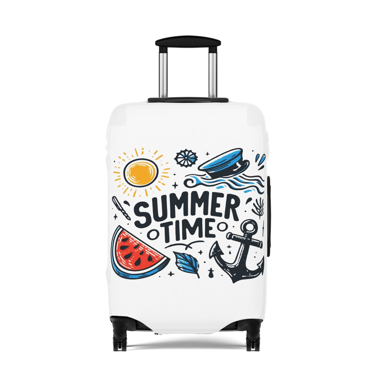 Luggage Cover, Travel, Summer Time, awd-4025