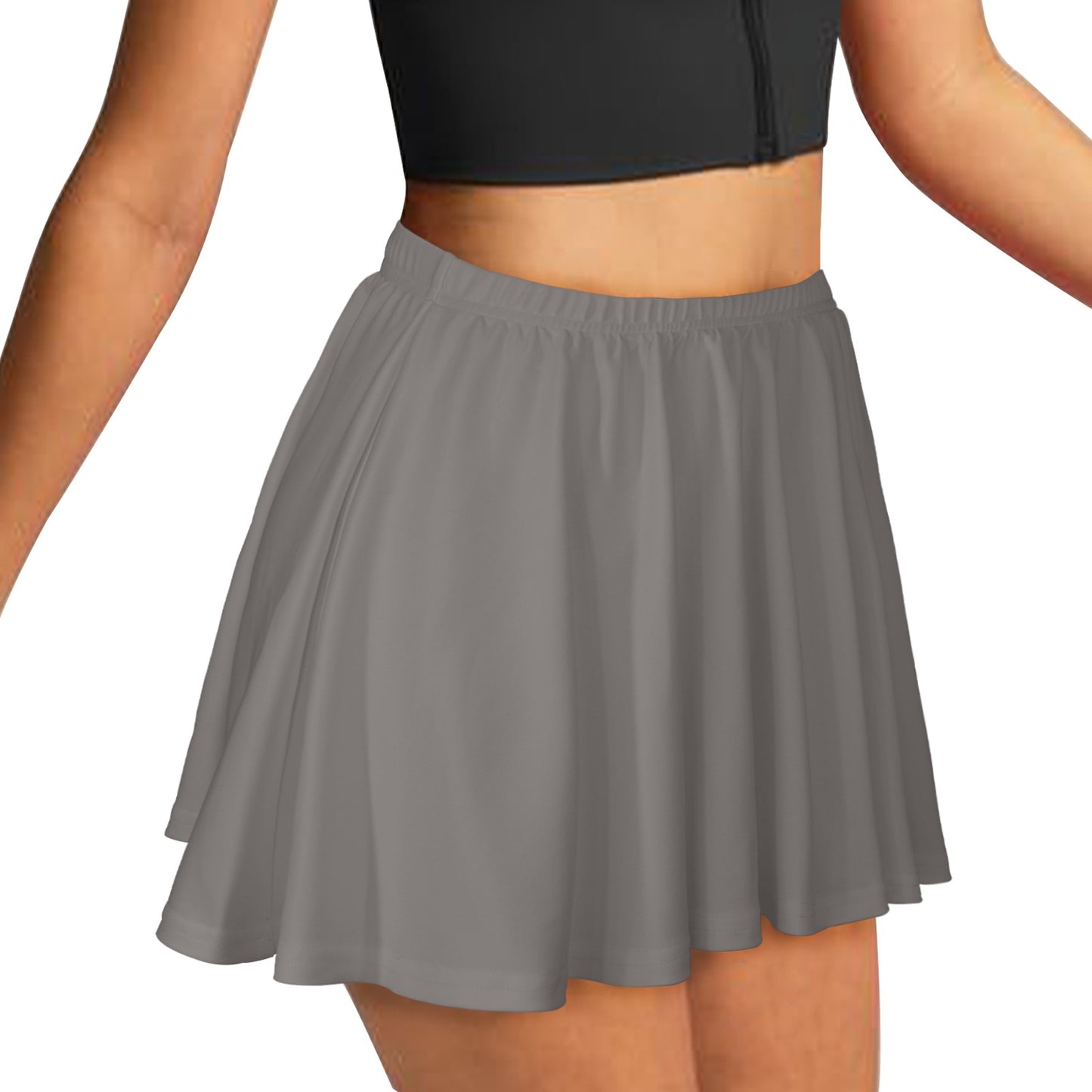 Matrix Skater Skirt All Over Print Skater Skirt (Model D69)