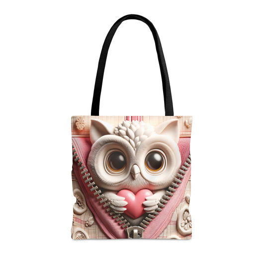 Tote Bag, Owl, Personalised/Non-Personalised Tote bag