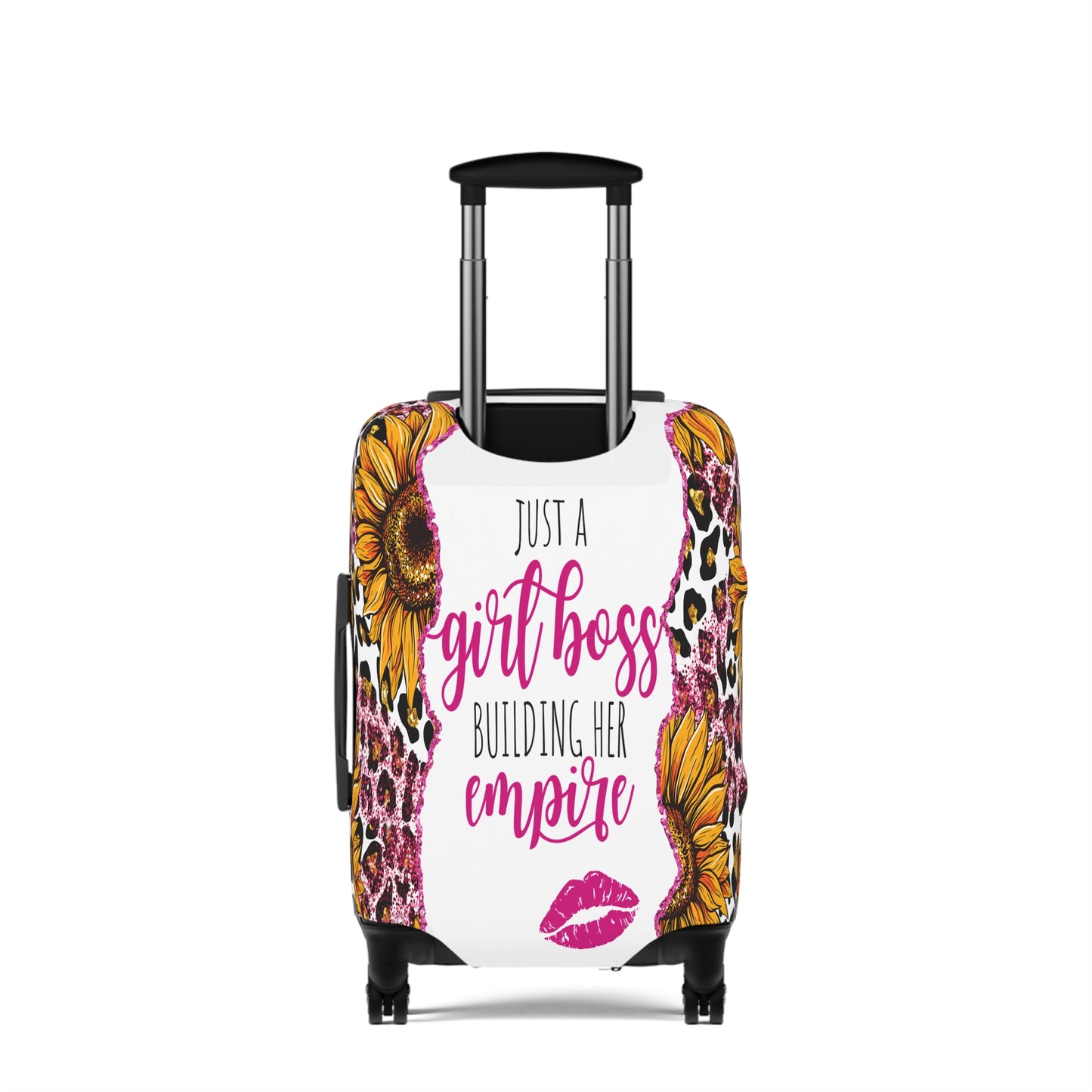 Luggage Cover, Just a Girl Boss building her Empire, awd-1696