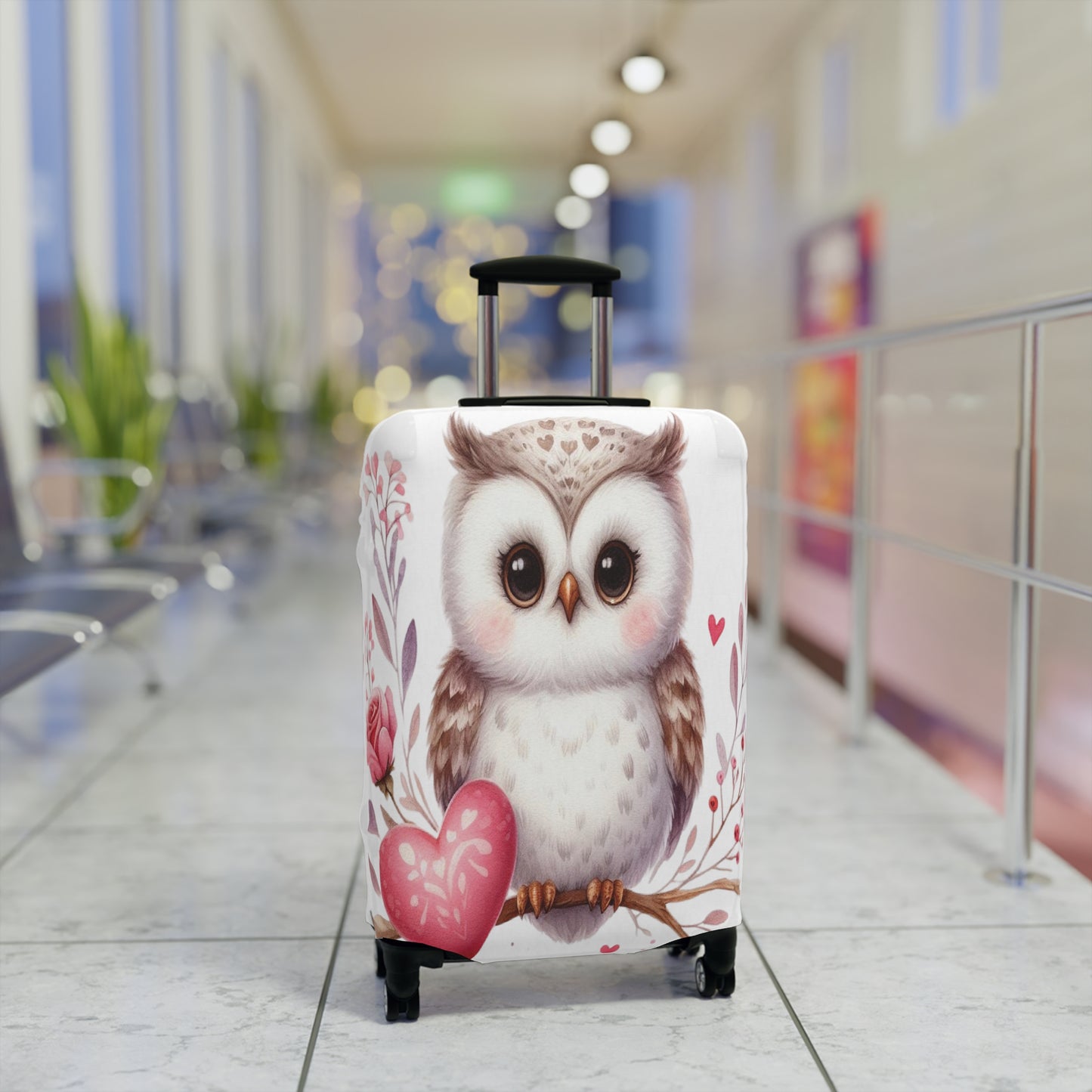 Luggage Cover, Owl, awd-510