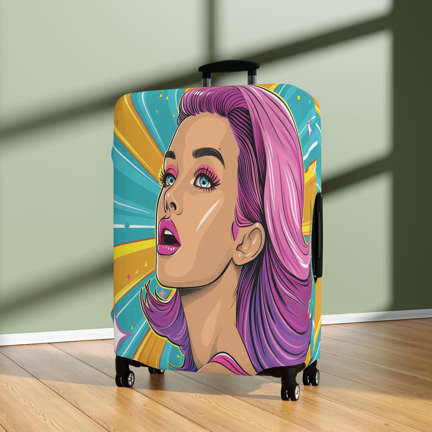 Luggage Cover, Pop Art, awd-710