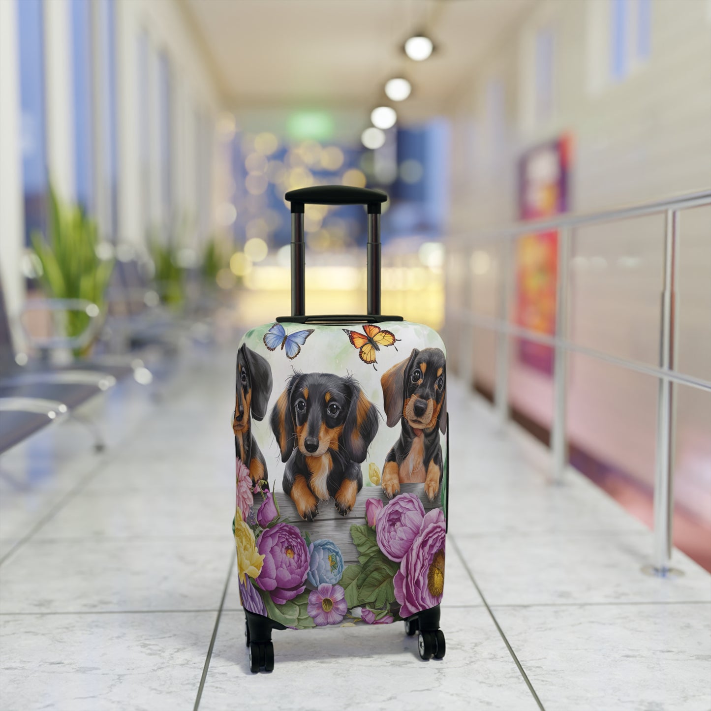 Luggage Cover, Dachshund, awd-1672