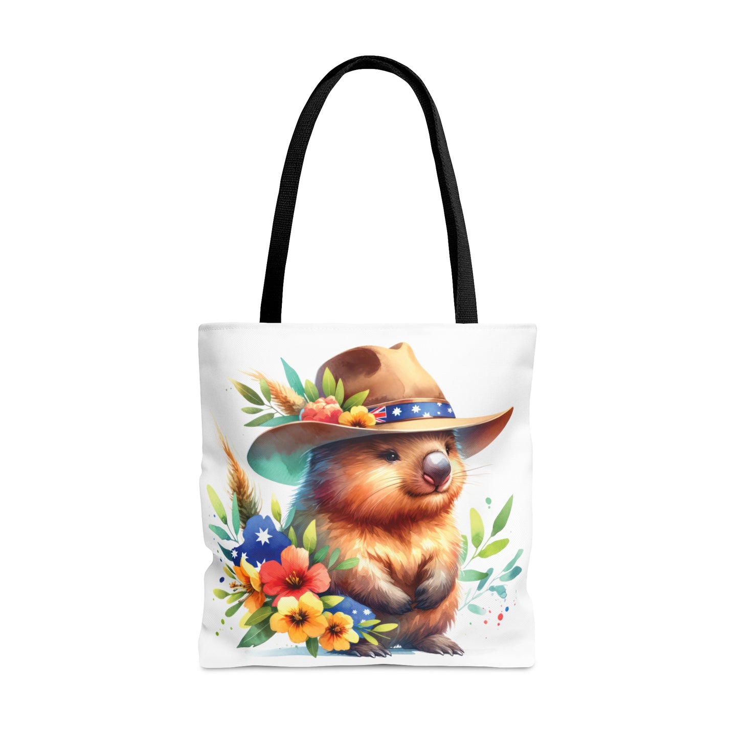 Tote Bag, Australian Animals, Wombat, Personalised/Non-Personalised Tote bag