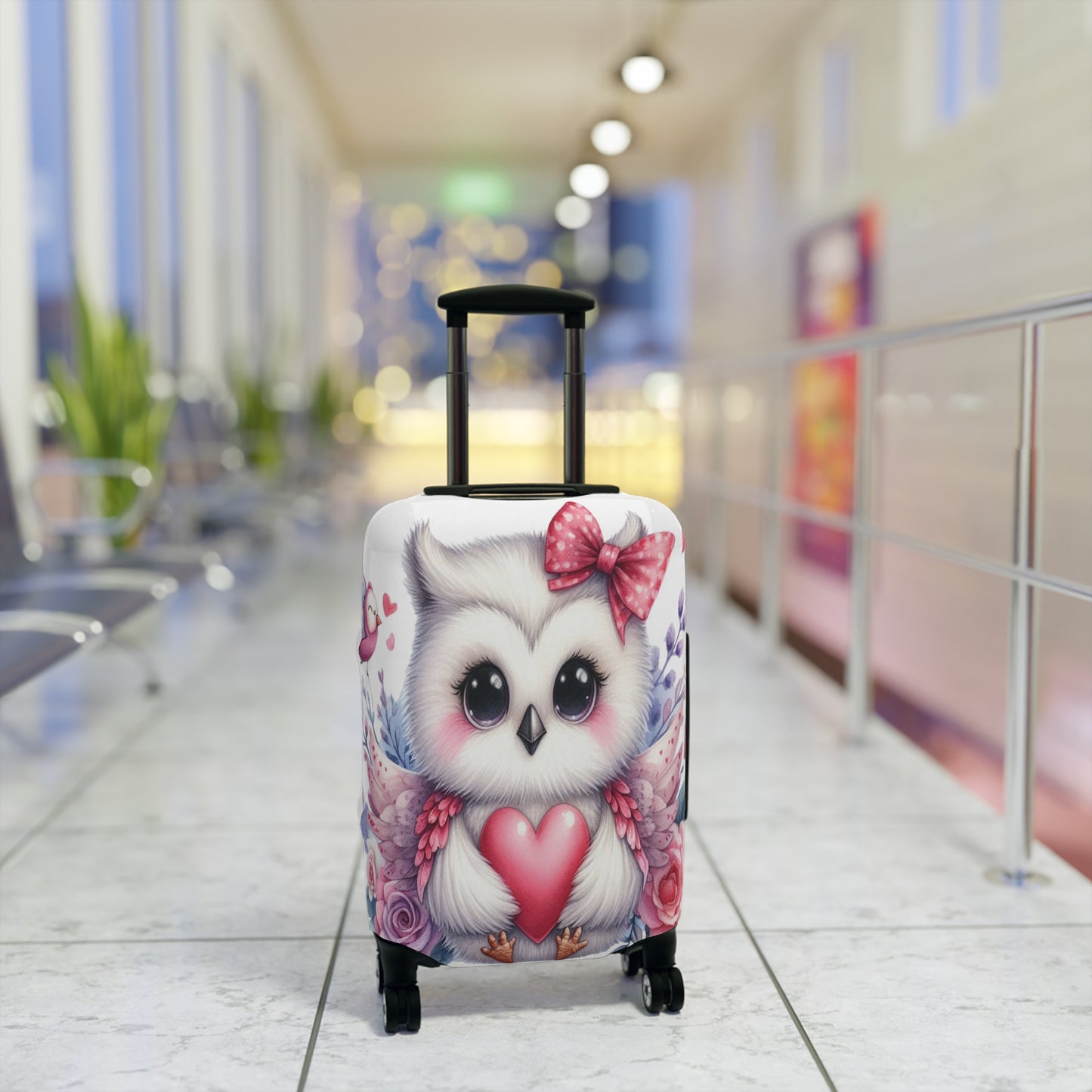 Luggage Cover, Owl, awd-526