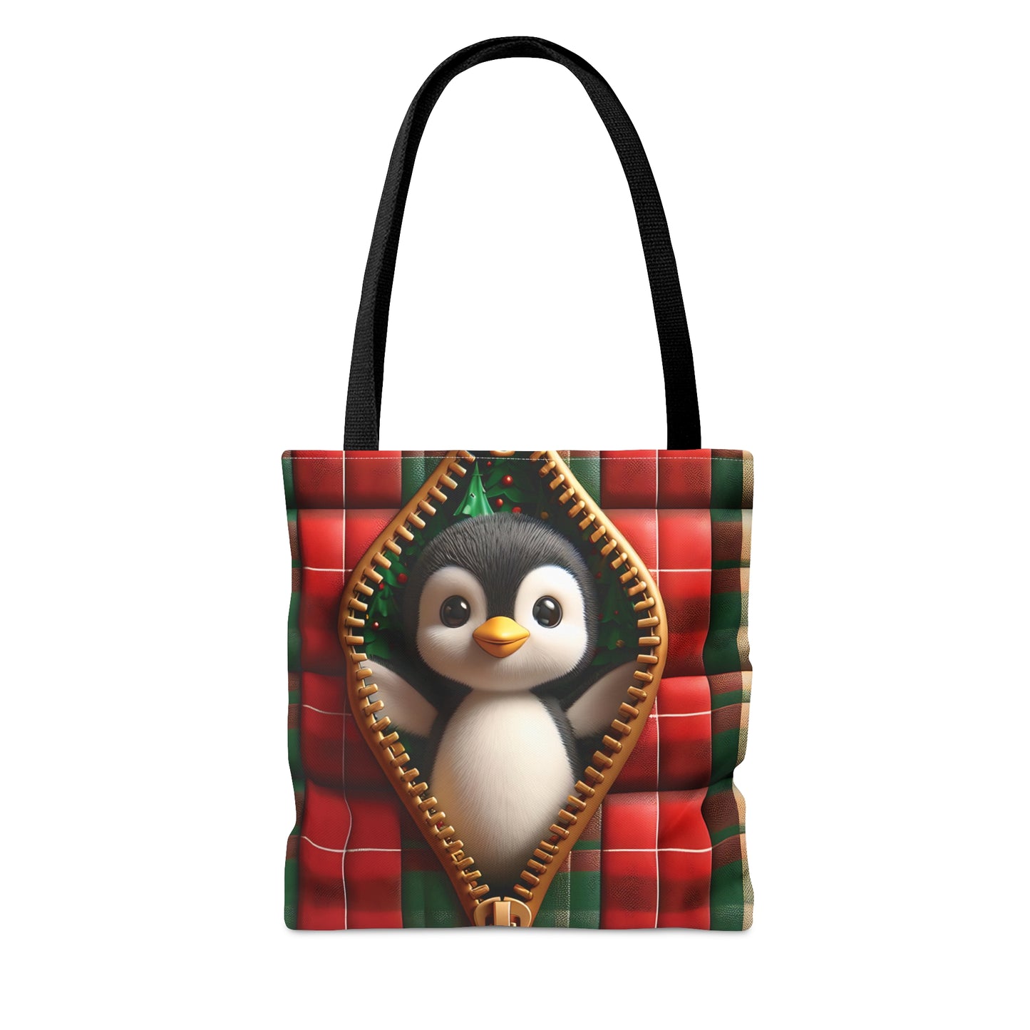 Tote Bag, Penguin, Personalised/Non-Personalised Tote bag