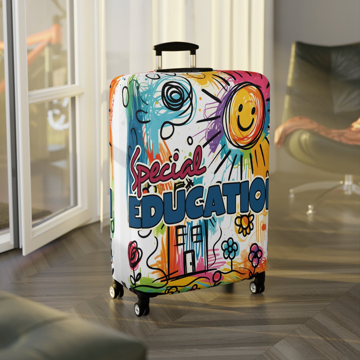 Luggage Cover, Special Education, awd-1065