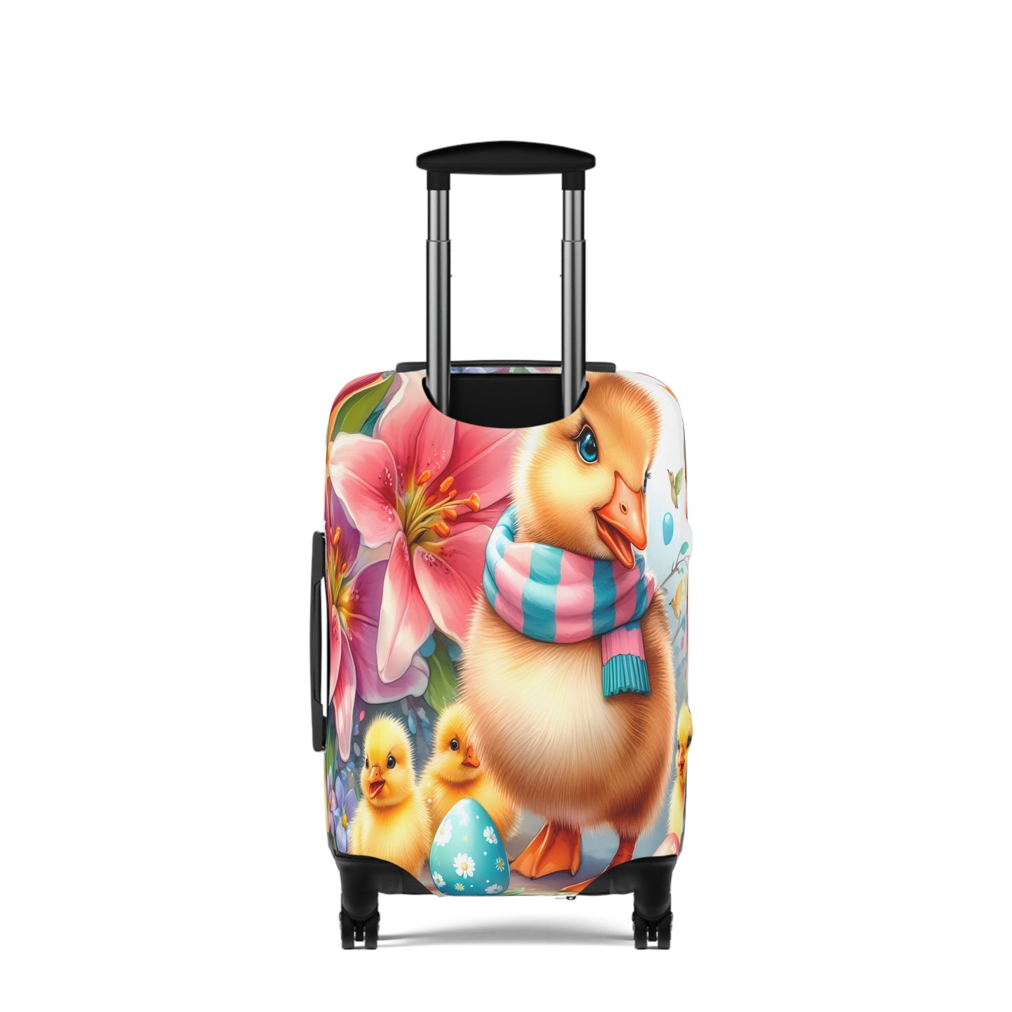 Luggage Cover, Easter, Duck, awd-1608