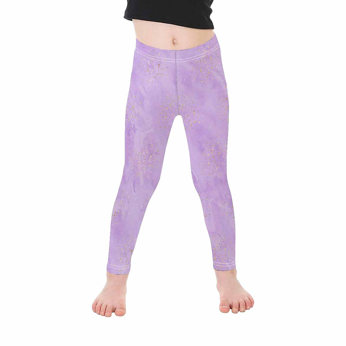 Purple Dreams  Kid's Leggings