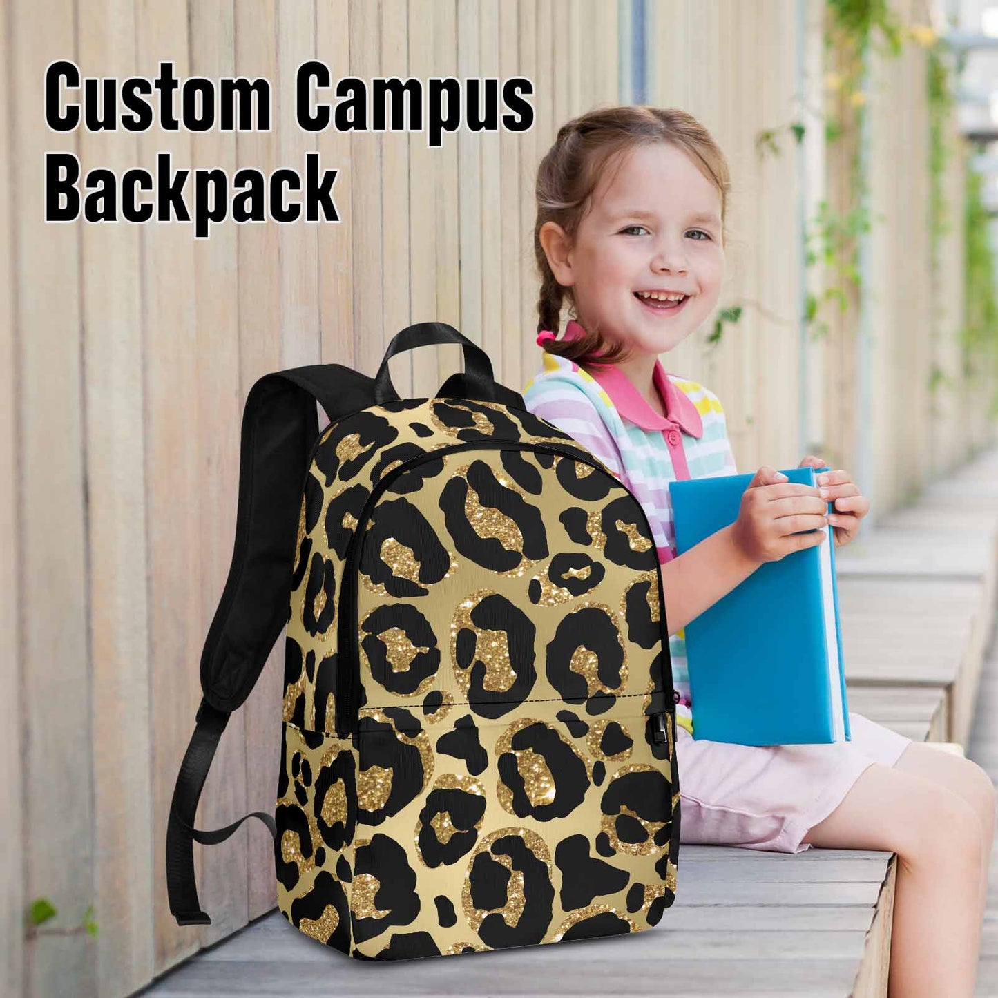 Animal Print 2  Adult Casual Backpack