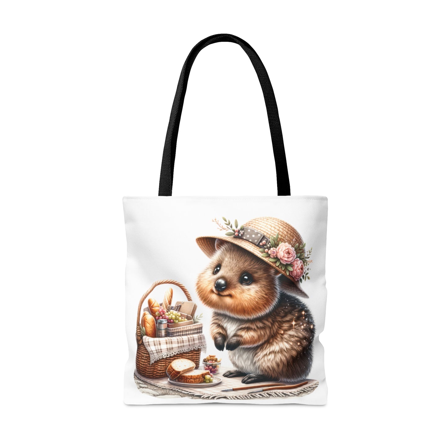 Tote Bag, Australian Animals, Quokka, Personalised/Non-Personalised Tote bag