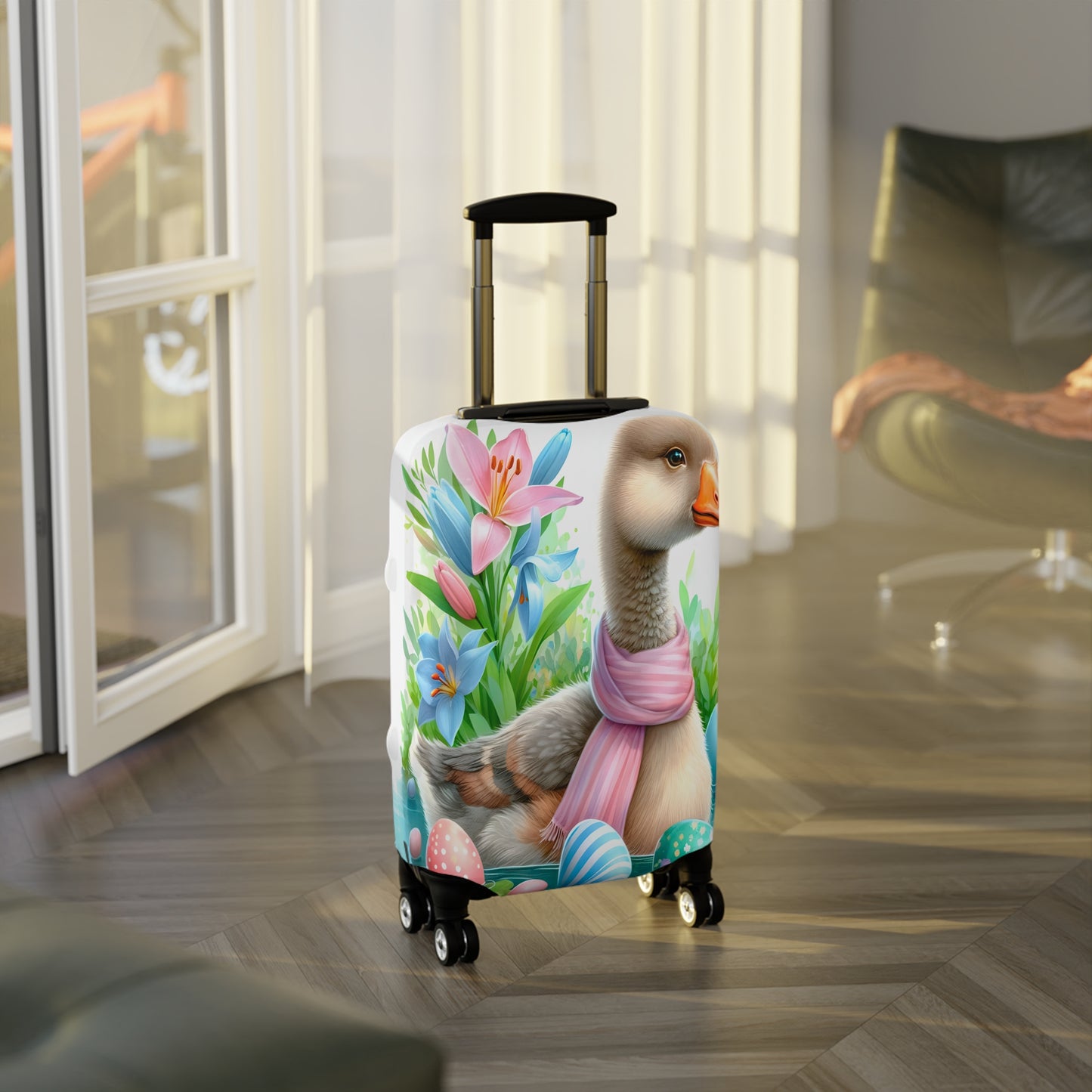 Luggage Cover, Easter, Duck, awd-1612