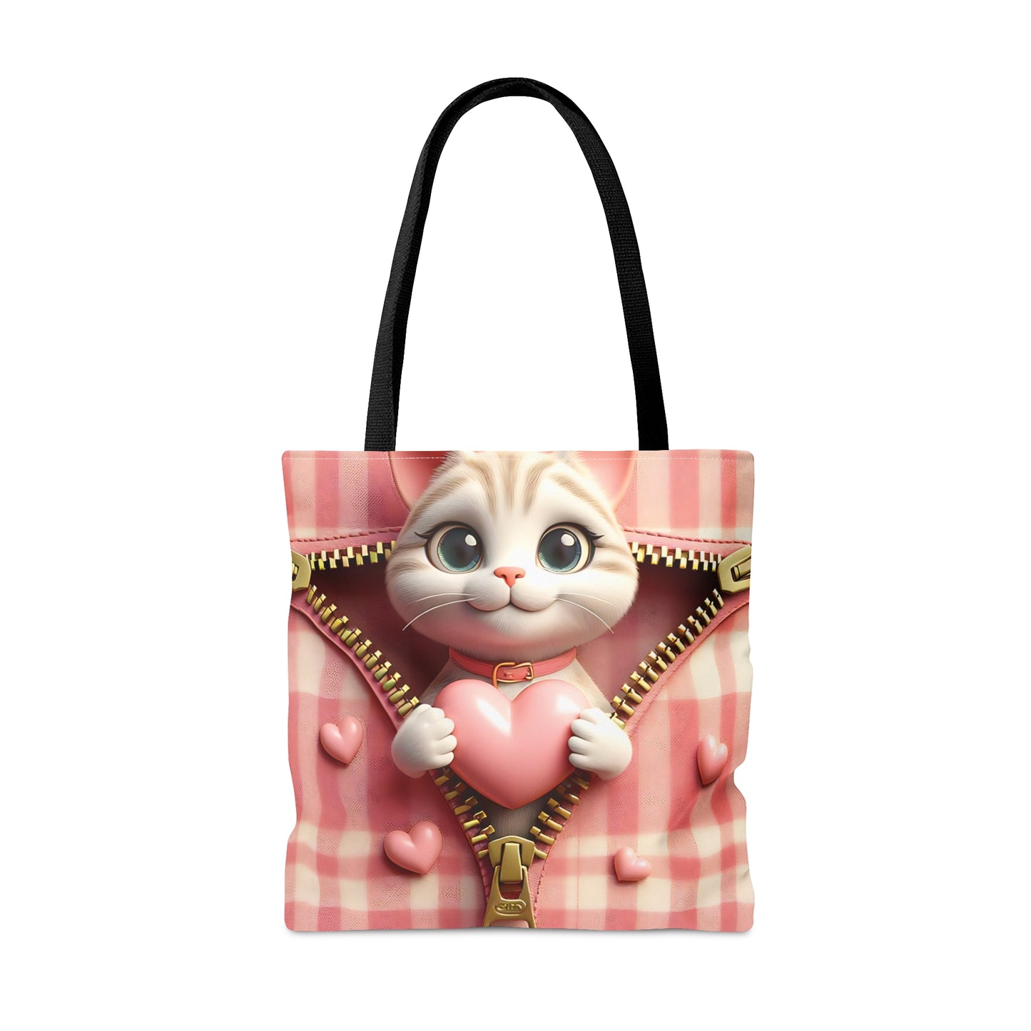 Tote Bag, Cat, Personalised/Non-Personalised Tote bag