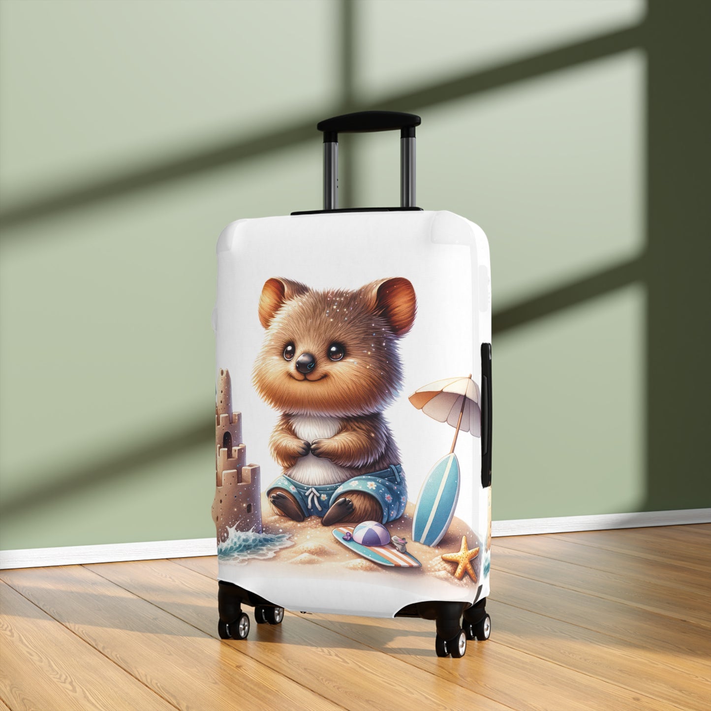 Luggage Cover, Quokka, awd-1325