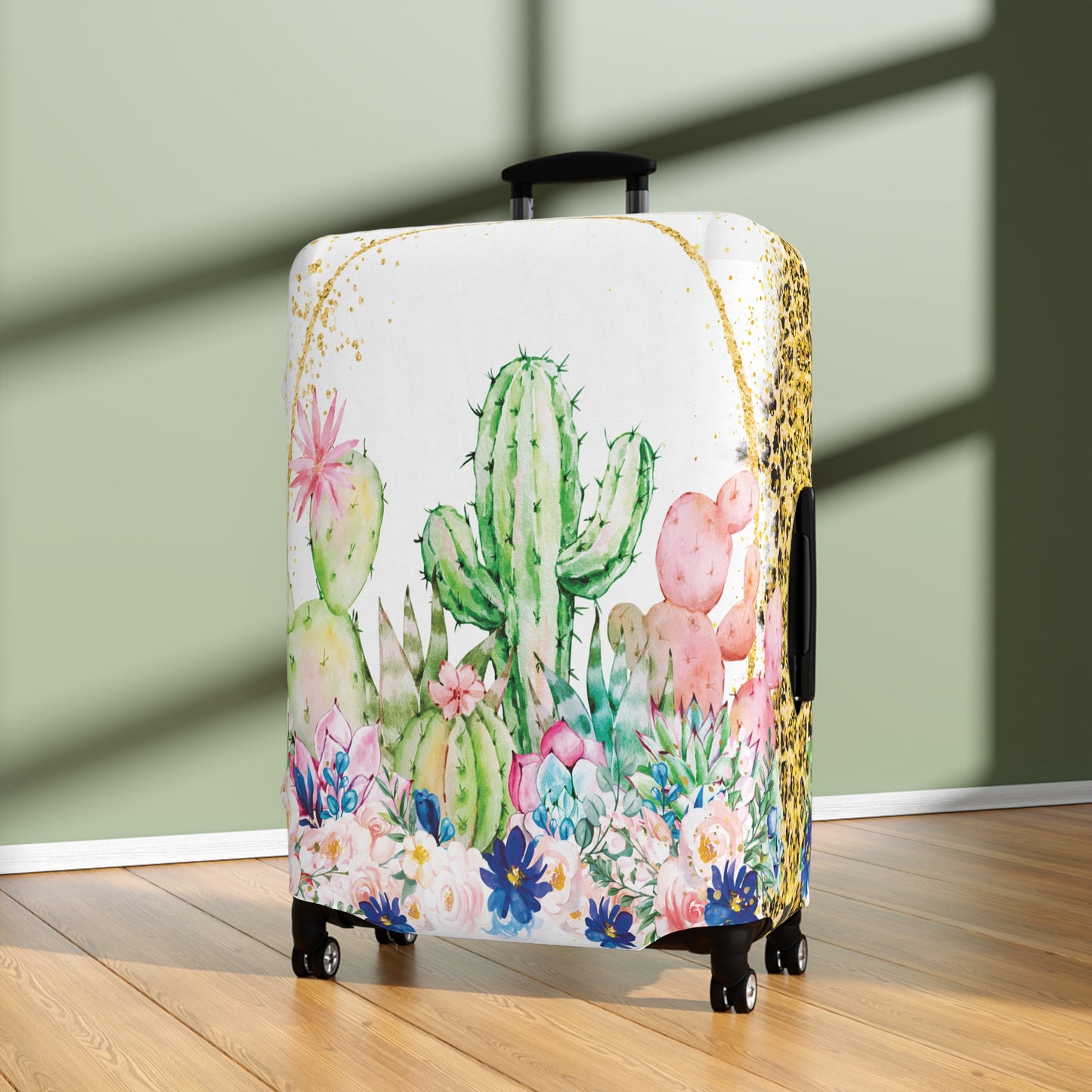 Luggage Cover, Cactus, awd-445