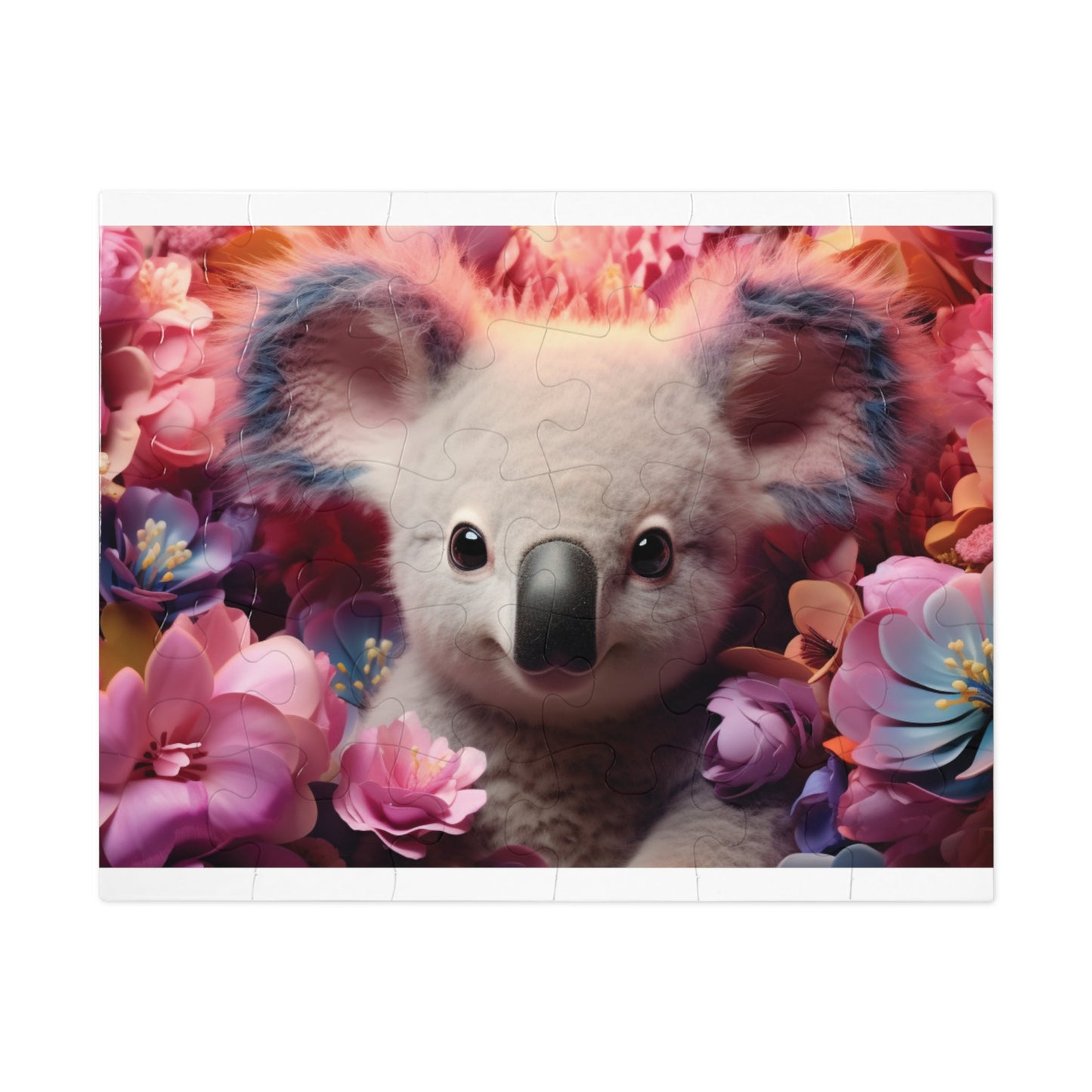 Jigsaw Puzzle, Koala, Personalised/Non-Personalised (30, 110, 252, 500,1000-Piece)