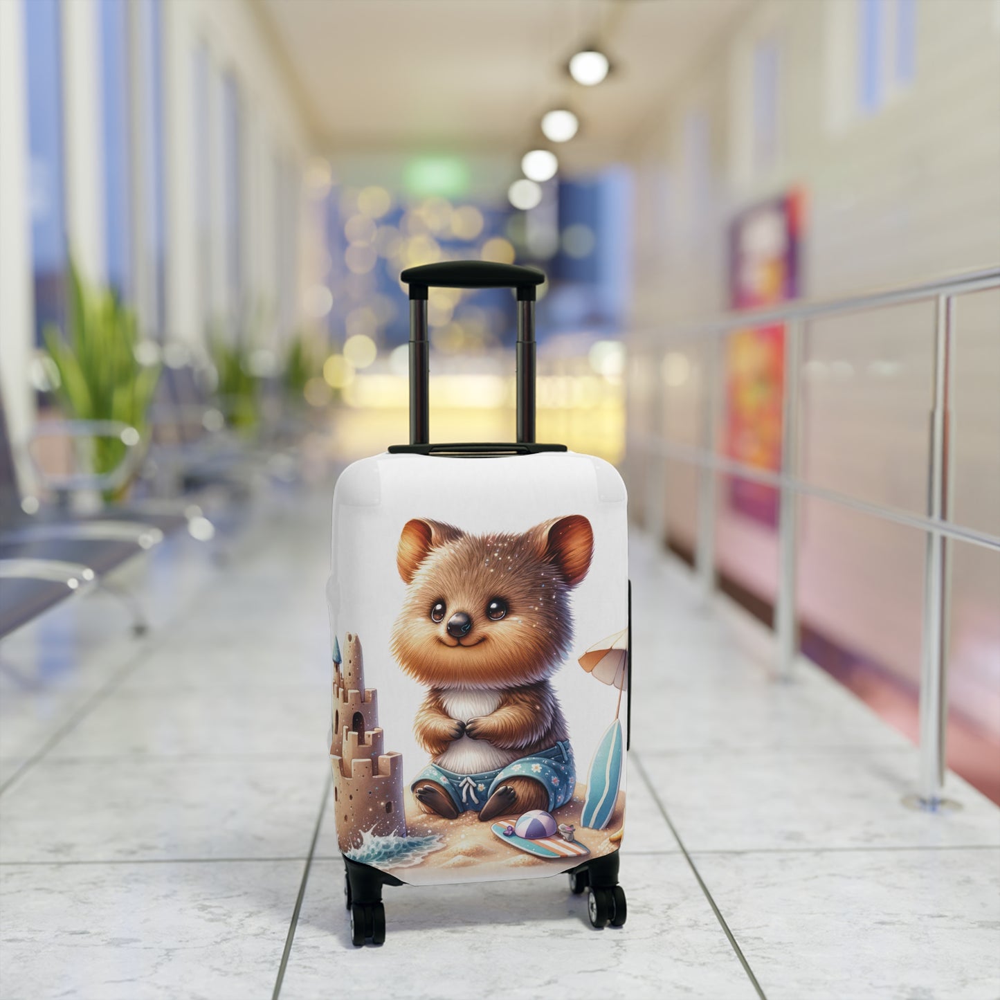 Luggage Cover, Quokka, awd-1325