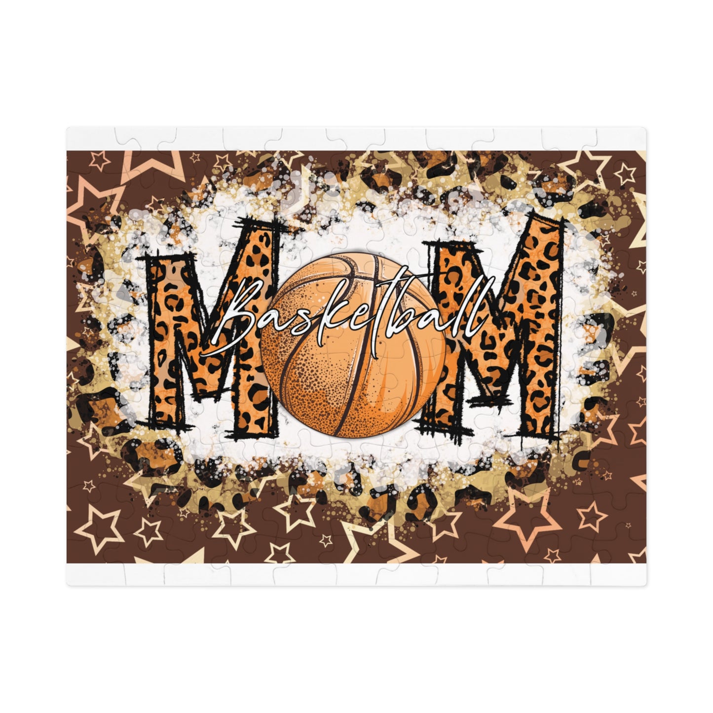 Jigsaw Puzzle in Tin, Basketball Mom, Personalised/Non-Personalised, awd-407 (30, 110, 252, 500,1000-Piece)