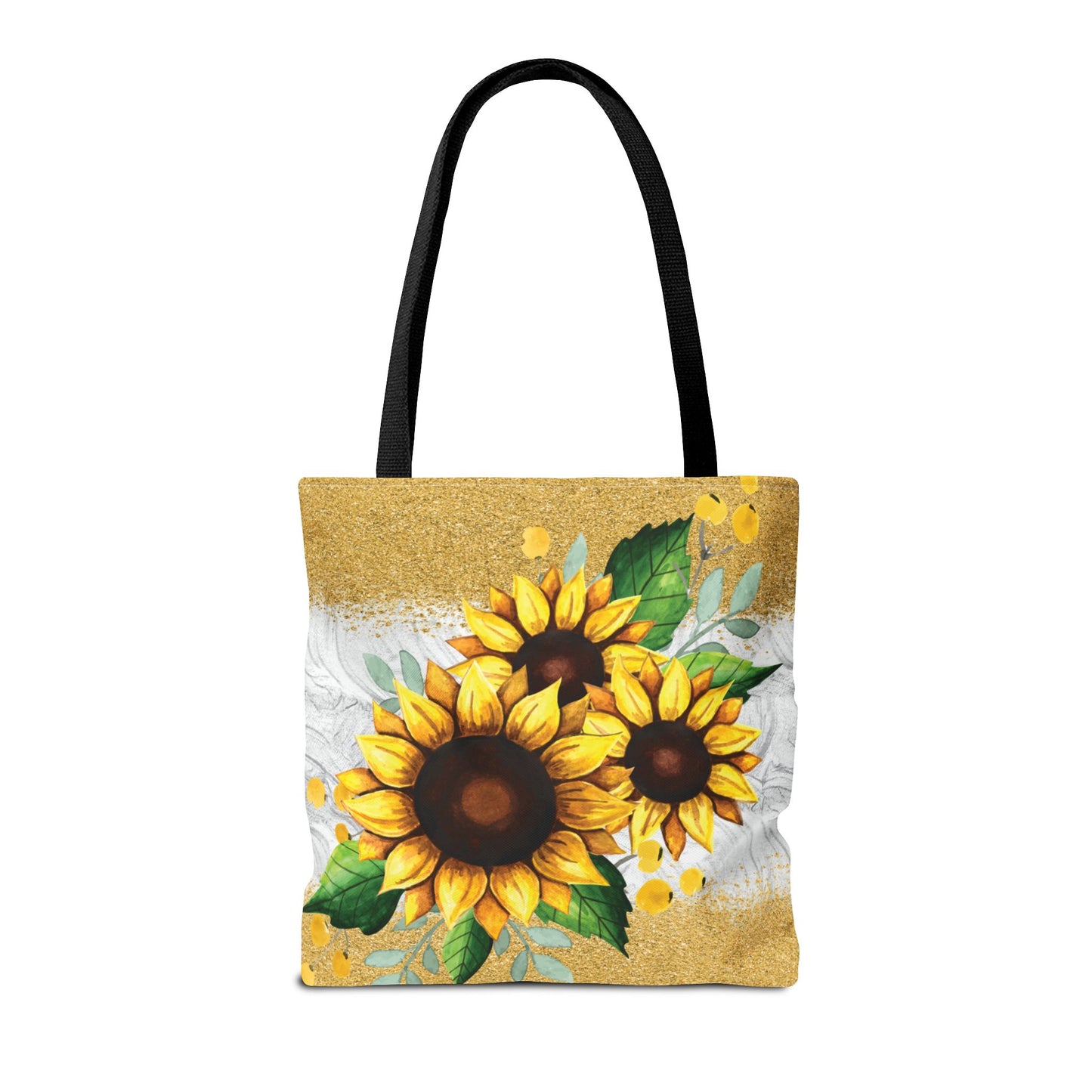 Tote Bag, Sunflowers, Tote bag