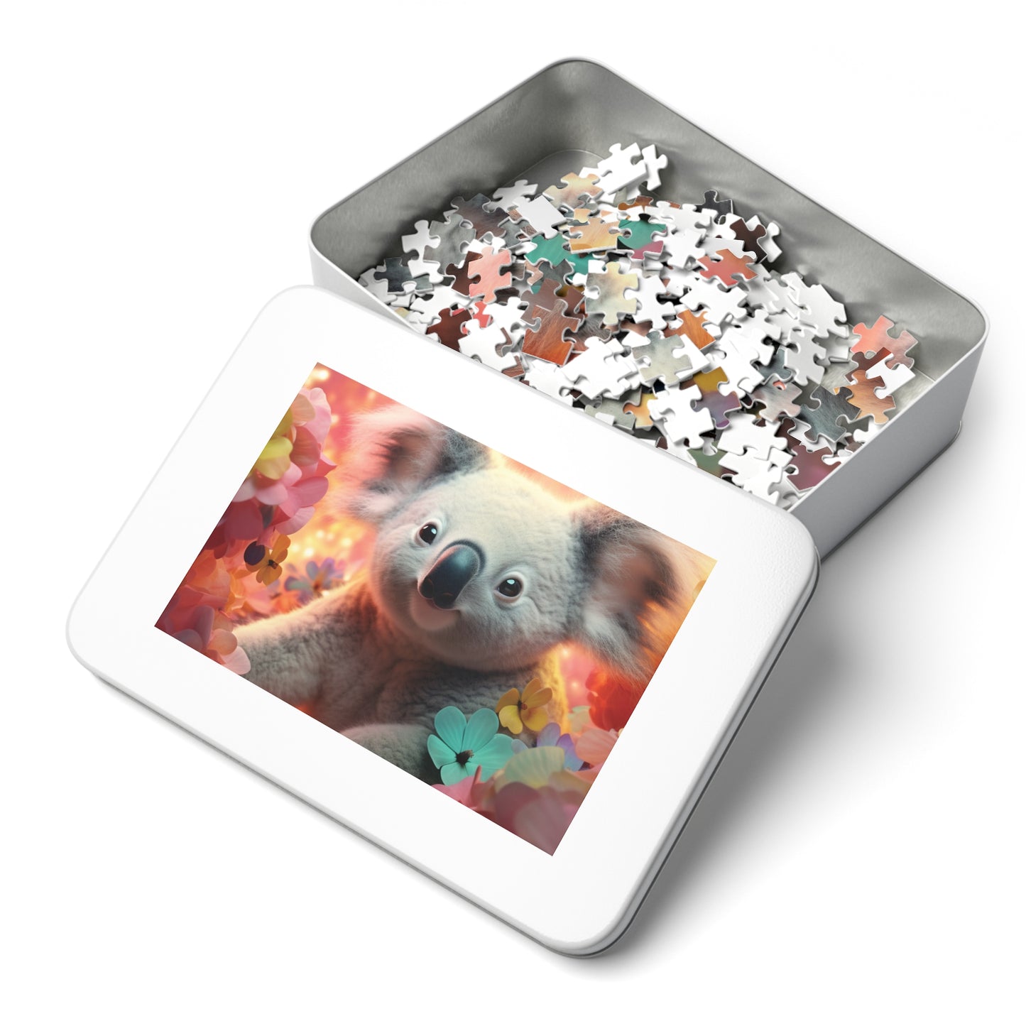 Jigsaw Puzzle, Koala, Personalised/Non-Personalised (30, 110, 252, 500,1000-Piece)