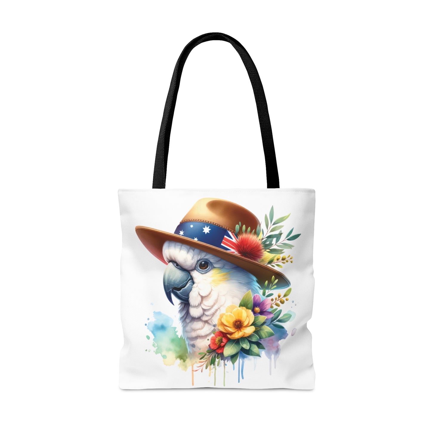 Tote Bag, Australian Animals, Cockatoo, Personalised/Non-Personalised Tote bag