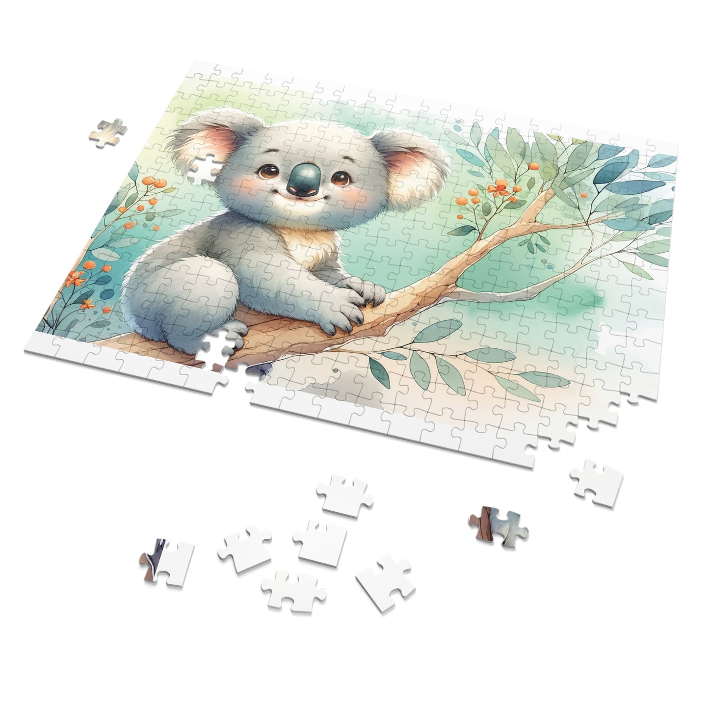 Jigsaw Puzzle, Koala, Personalised/Non-Personalised (30, 110, 252, 500,1000-Piece)