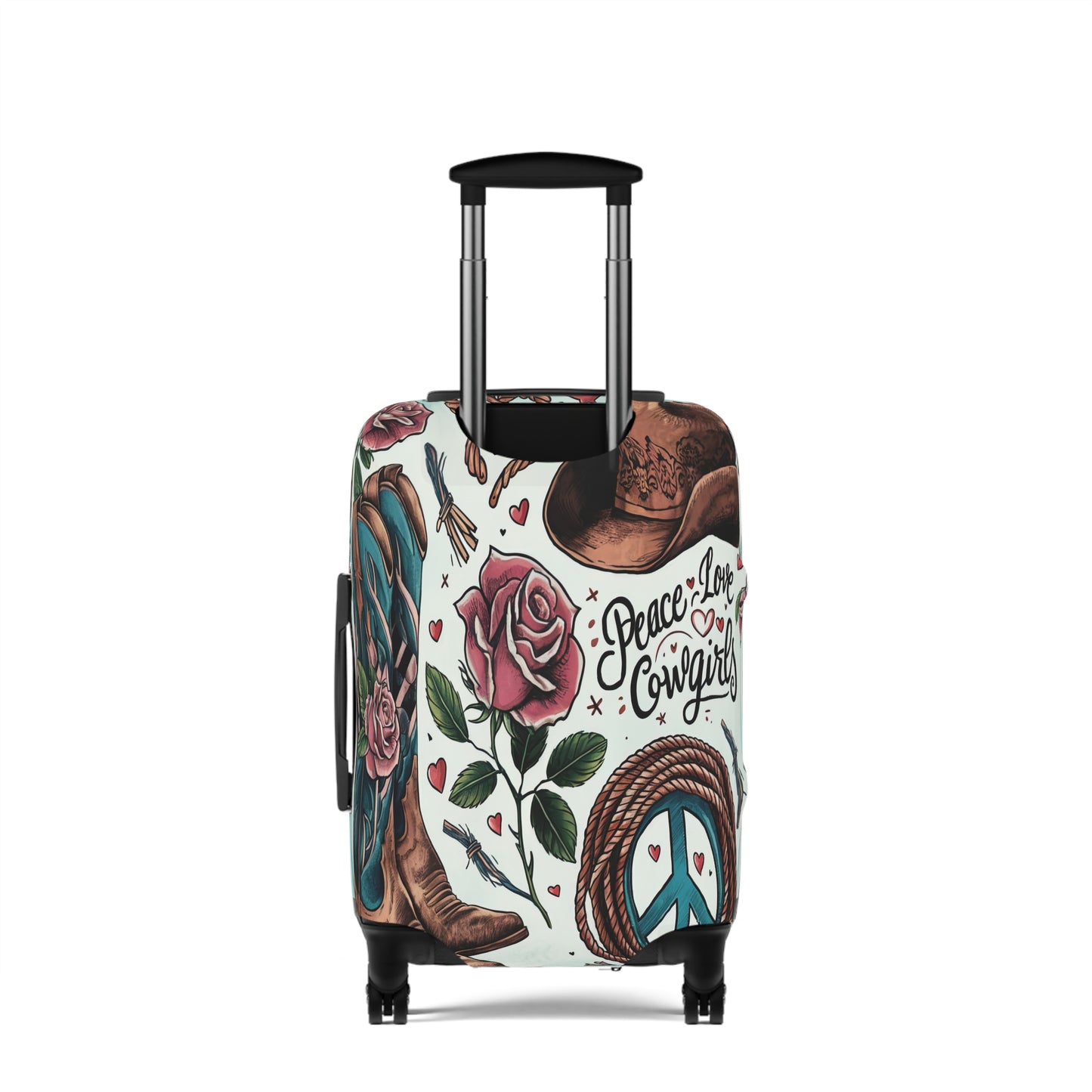 Luggage Cover, Country and Western, Country Girl, awd-1487