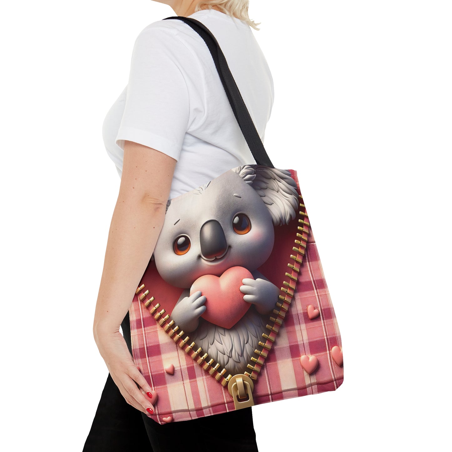 Tote Bag, Koala, Personalised/Non-Personalised Tote bag